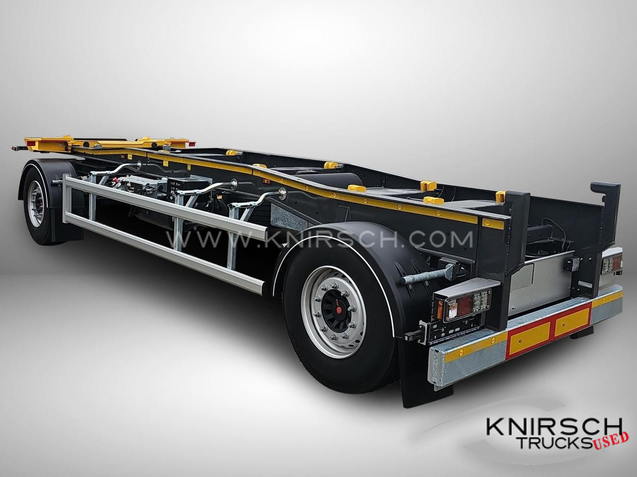 HUEFFERMANN KOMMUNAL 2-A-Schlitt -HSA - Abrol/ Samonakladalec prikolica: slika 1 HUEFFERMANN KOMMUNAL 2-A-Schlitt -HSA - Abrol/ Samonakladalec prikolica: slika 1