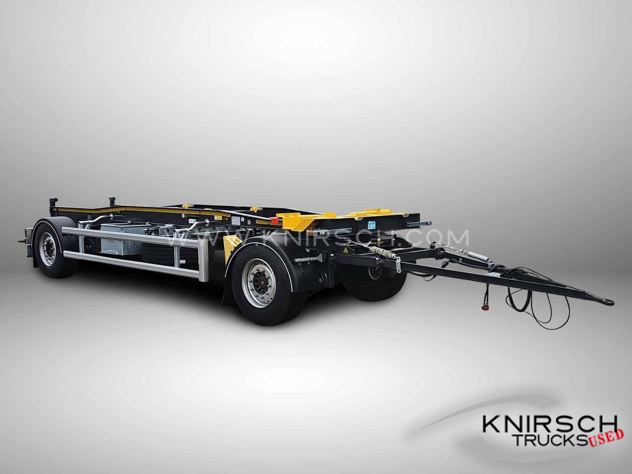 HUEFFERMANN KOMMUNAL 2-A-Schlitt -HSA - Abrol/ Samonakladalec prikolica: slika 2 HUEFFERMANN KOMMUNAL 2-A-Schlitt -HSA - Abrol/ Samonakladalec prikolica: slika 2