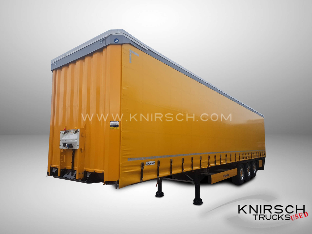 KRONE Profi Liner SDP 27  XL, Getränke, Daimler 9.5 - Prikolica s ponjavo: slika 1 KRONE Profi Liner SDP 27  XL, Getränke, Daimler 9.5 - Prikolica s ponjavo: slika 1