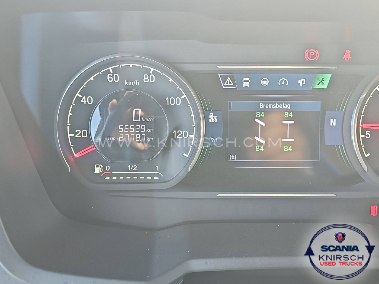 SCANIA G 320 B4x2NA 3-Seitenkipper Dautel mit Kran Hiab - Dostavno vozilo prekucnik: slika 2 SCANIA G 320 B4x2NA 3-Seitenkipper Dautel mit Kran Hiab - Dostavno vozilo prekucnik: slika 2