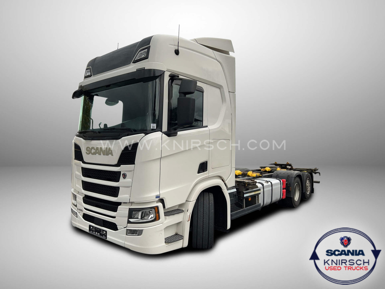 SCANIA R 450 B6x2*4NB - Kontejnerski tovornjak/ Tovornjak z zamenljivim tovoriščem: slika 1 SCANIA R 450 B6x2*4NB - Kontejnerski tovornjak/ Tovornjak z zamenljivim tovoriščem: slika 1
