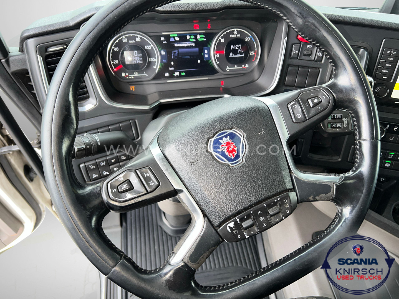 SCANIA R 450 B6x2*4NB - Kontejnerski tovornjak/ Tovornjak z zamenljivim tovoriščem: slika 2 SCANIA R 450 B6x2*4NB - Kontejnerski tovornjak/ Tovornjak z zamenljivim tovoriščem: slika 2