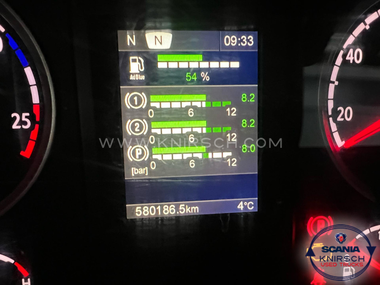 SCANIA R 450 LB6x2*4MNA - Tovornjak-šasija: slika 2 SCANIA R 450 LB6x2*4MNA - Tovornjak-šasija: slika 2