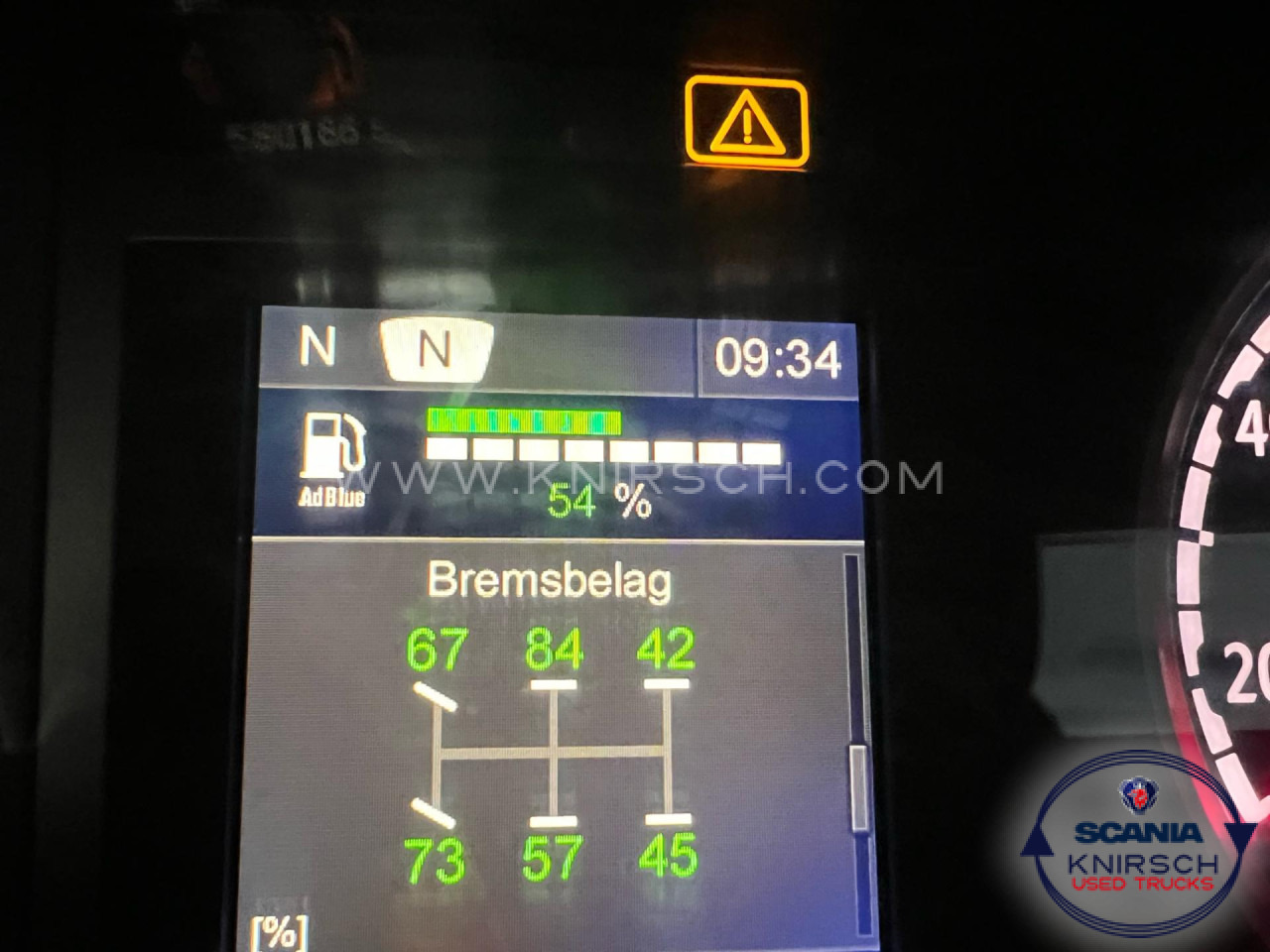 SCANIA R 450 LB6x2*4MNA - Tovornjak-šasija: slika 4 SCANIA R 450 LB6x2*4MNA - Tovornjak-šasija: slika 4