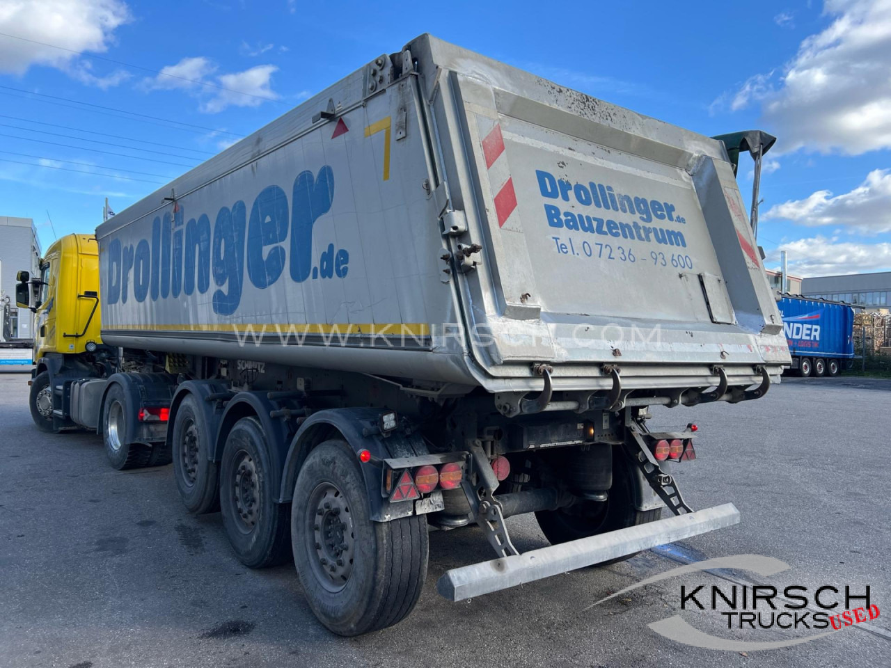 SCHMITZ SKI24 SL 7.2   Alu Kippmulde Liftachse - Kiper polprikolica: slika 3 SCHMITZ SKI24 SL 7.2   Alu Kippmulde Liftachse - Kiper polprikolica: slika 3