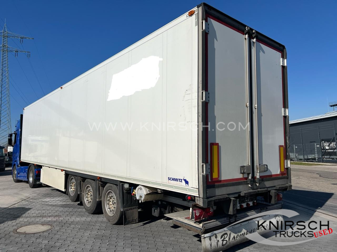 SCHMITZ SKO 24 Doppelstock, LBW 2000 kg, Liftachse - Izotermična polprikolica: slika 1 SCHMITZ SKO 24 Doppelstock, LBW 2000 kg, Liftachse - Izotermična polprikolica: slika 1