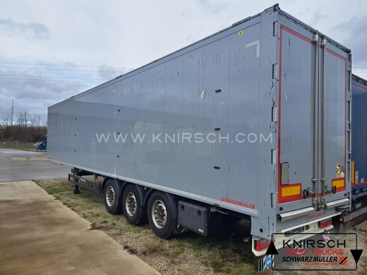 SCHWARZMUELLER Schubboden 91 cbm, Rollplane - Tovorna pohodna polprikolica: slika 2 SCHWARZMUELLER Schubboden 91 cbm, Rollplane - Tovorna pohodna polprikolica: slika 2