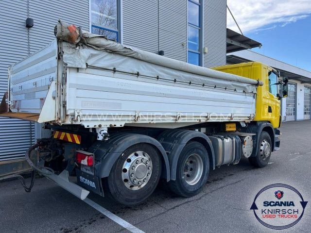 Scania G420LB6X24MNA Liftachse mirt Tandemanhänger - Tovornjak prekucnik: slika 5 Scania G420LB6X24MNA Liftachse mirt Tandemanhänger - Tovornjak prekucnik: slika 5
