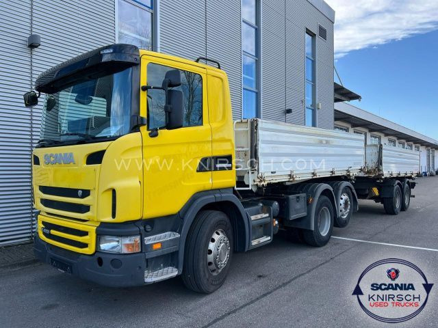Scania G420LB6X24MNA Liftachse mirt Tandemanhänger - Tovornjak prekucnik: slika 1 Scania G420LB6X24MNA Liftachse mirt Tandemanhänger - Tovornjak prekucnik: slika 1