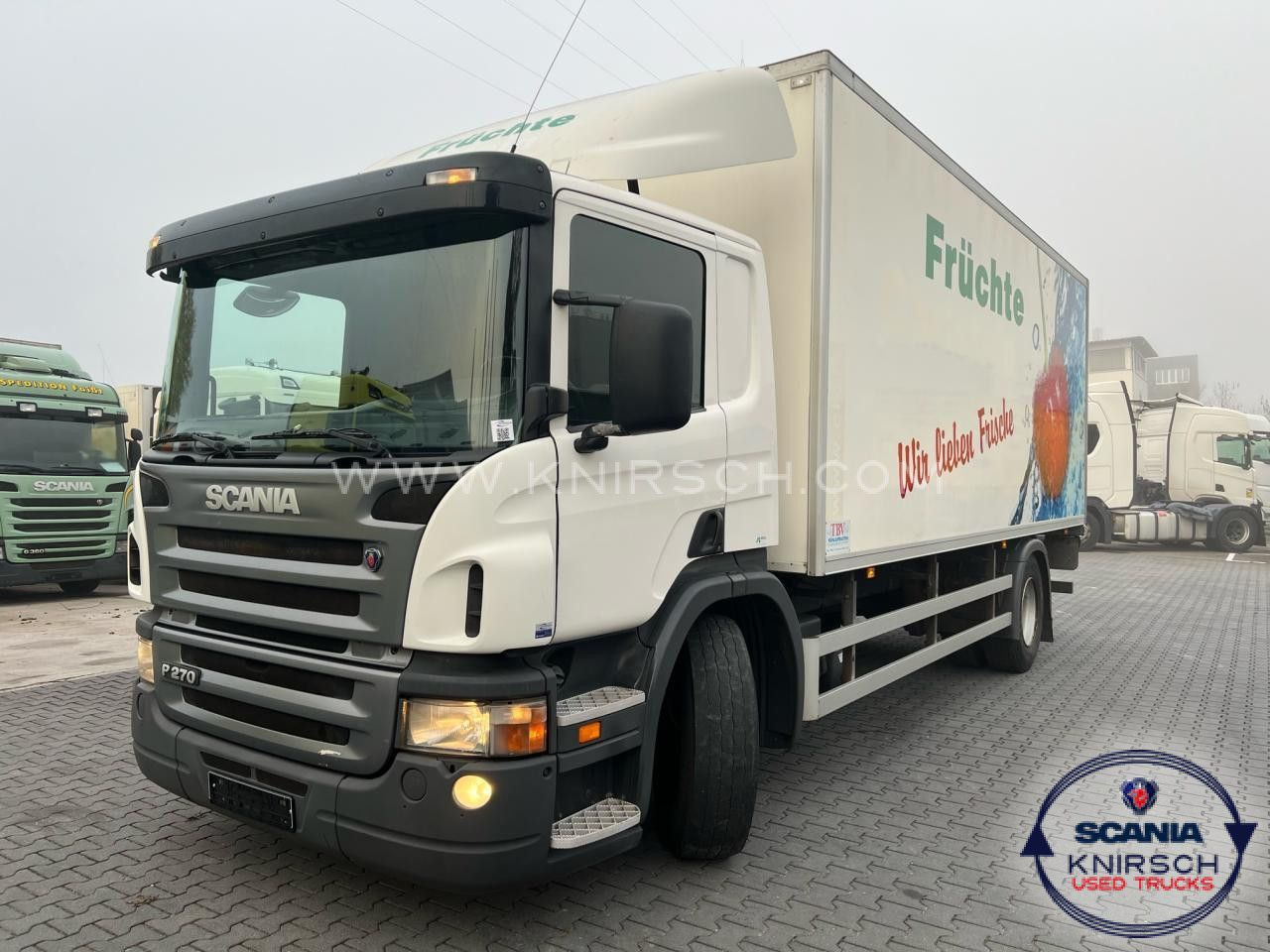 Scania P 270 DB4x2MNA - Tovornjak zabojnik: slika 1 Scania P 270 DB4x2MNA - Tovornjak zabojnik: slika 1