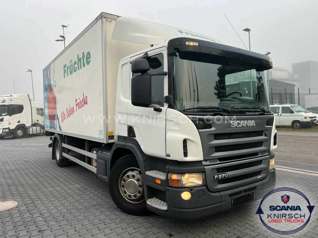 Scania P 270 DB4x2MNA - Tovornjak zabojnik: slika 2 Scania P 270 DB4x2MNA - Tovornjak zabojnik: slika 2