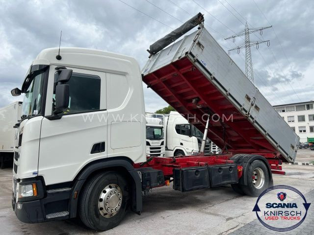 Scania R500B4X2NB Dreiseitenkipper, Palettenbreite - Tovornjak prekucnik: slika 5 Scania R500B4X2NB Dreiseitenkipper, Palettenbreite - Tovornjak prekucnik: slika 5