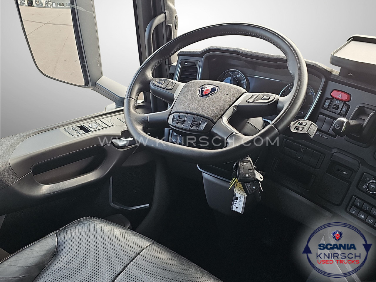 SCANIA R 500 A4x2NB Full Air PTO - Vlačilec: slika 2 SCANIA R 500 A4x2NB Full Air PTO - Vlačilec: slika 2