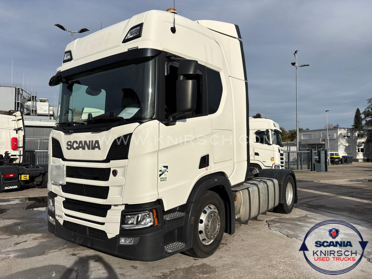SCANIA R500A4x2NA / ADR FL / PTO / 1000 L Tank - Vlačilec: slika 1 SCANIA R500A4x2NA / ADR FL / PTO / 1000 L Tank - Vlačilec: slika 1
