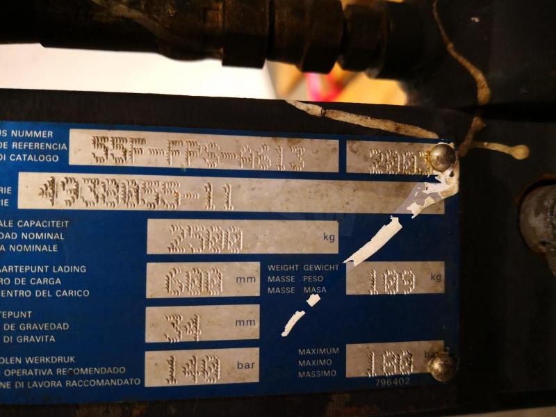 Cascade 55F-FPS-A613 - Vilice za Oprema za rokovanje z materiali: slika 5 Cascade 55F-FPS-A613 - Vilice za Oprema za rokovanje z materiali: slika 5