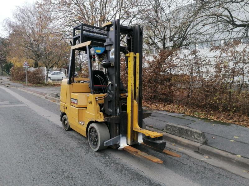 Caterpillar GC45K SWB - Plinski viličar: slika 2 Caterpillar GC45K SWB - Plinski viličar: slika 2