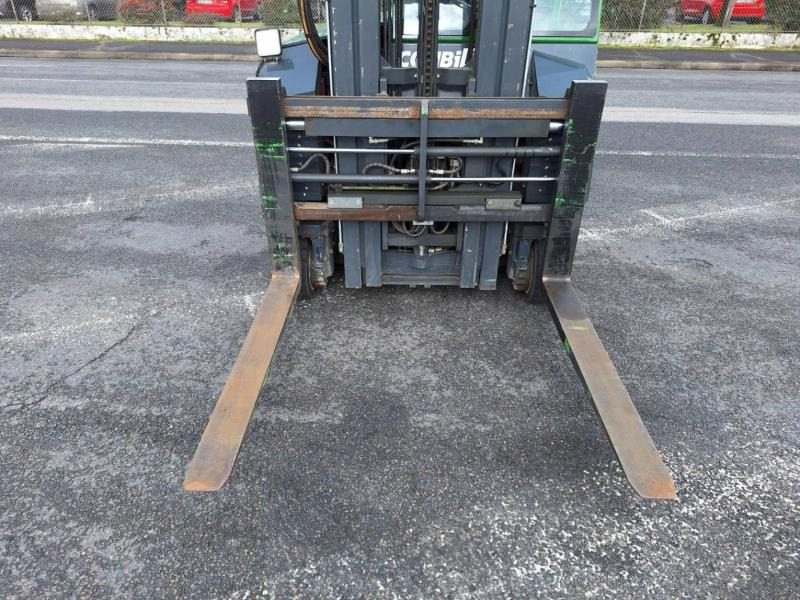 Combilift CBE2500 - 4-potni viličar s pomičnim teleskopom: slika 4 Combilift CBE2500 - 4-potni viličar s pomičnim teleskopom: slika 4
