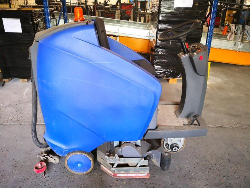 Dulevo H610RO - Vozilo za pometanje: slika 4 Dulevo H610RO - Vozilo za pometanje: slika 4
