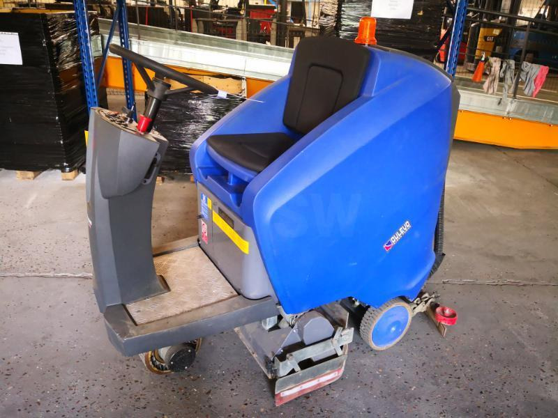 Dulevo H610RO - Vozilo za pometanje: slika 1 Dulevo H610RO - Vozilo za pometanje: slika 1