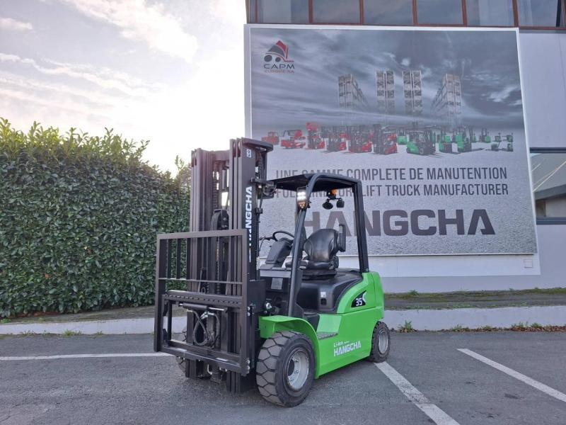 Hangcha XC35i - Električni viličar: slika 1 Hangcha XC35i - Električni viličar: slika 1