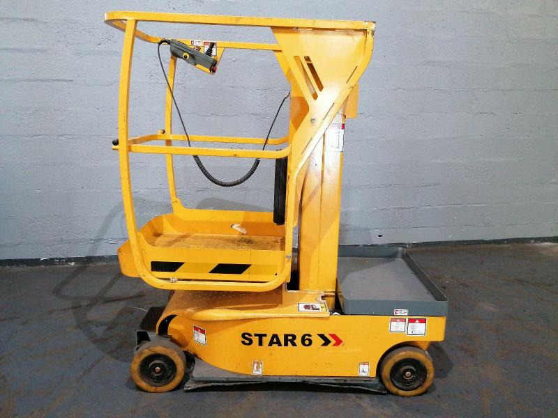 Haulotte STAR6 - Vertikalni dvižni teleskop: slika 1 Haulotte STAR6 - Vertikalni dvižni teleskop: slika 1