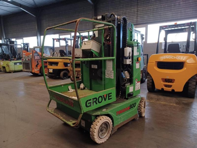JLG JLG TOUCAN 800 - Vertikalni dvižni teleskop: slika 1 JLG JLG TOUCAN 800 - Vertikalni dvižni teleskop: slika 1