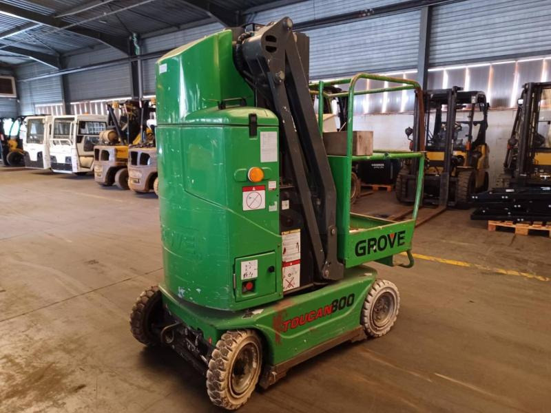 JLG JLG TOUCAN 800 - Vertikalni dvižni teleskop: slika 4 JLG JLG TOUCAN 800 - Vertikalni dvižni teleskop: slika 4