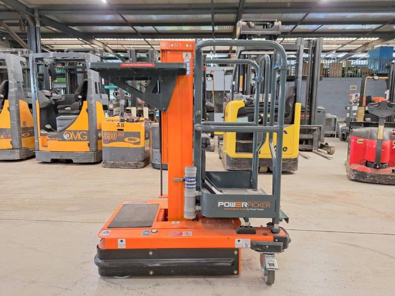 JLG POWER PICKER - Vertikalni dvižni teleskop: slika 3 JLG POWER PICKER - Vertikalni dvižni teleskop: slika 3
