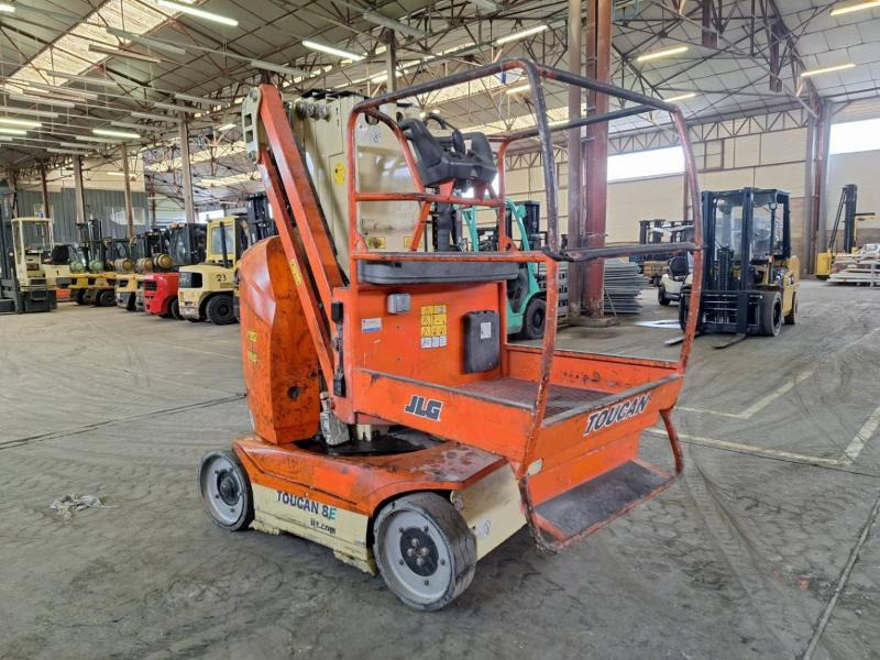 JLG Toucan 8E - Vertikalni dvižni teleskop: slika 2 JLG Toucan 8E - Vertikalni dvižni teleskop: slika 2