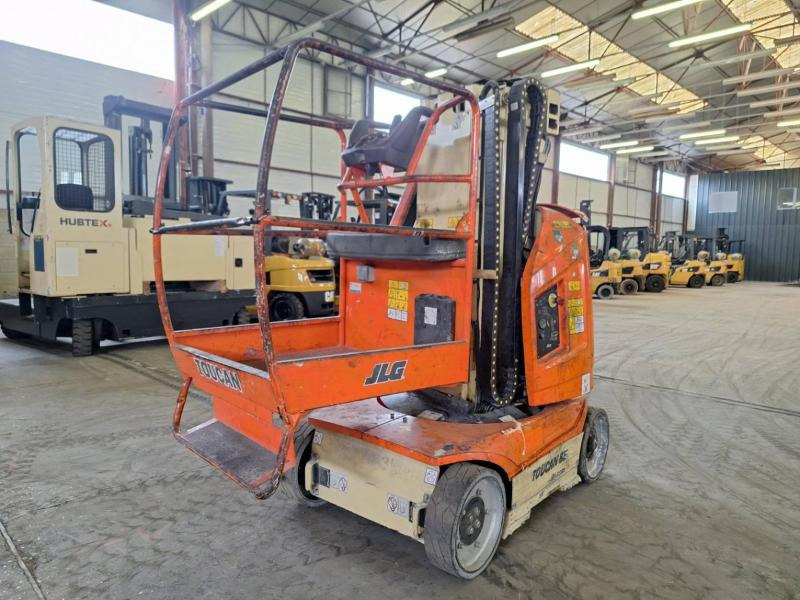 JLG Toucan 8E - Vertikalni dvižni teleskop: slika 1 JLG Toucan 8E - Vertikalni dvižni teleskop: slika 1