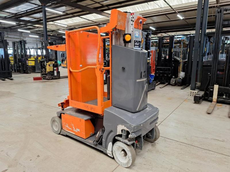 JLG Toucan Duo - Vertikalni dvižni teleskop: slika 2 JLG Toucan Duo - Vertikalni dvižni teleskop: slika 2