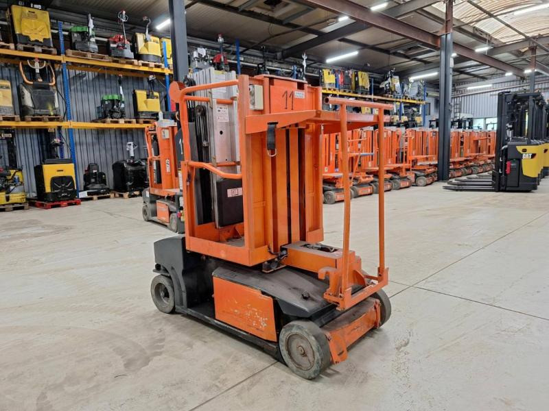 JLG Toucan Duo - Vertikalni dvižni teleskop: slika 4 JLG Toucan Duo - Vertikalni dvižni teleskop: slika 4