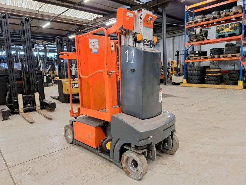 JLG Toucan Duo - Vertikalni dvižni teleskop: slika 2 JLG Toucan Duo - Vertikalni dvižni teleskop: slika 2