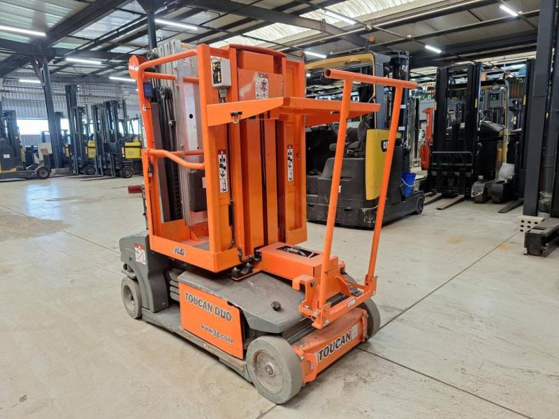 JLG Toucan Duo - Vertikalni dvižni teleskop: slika 4 JLG Toucan Duo - Vertikalni dvižni teleskop: slika 4