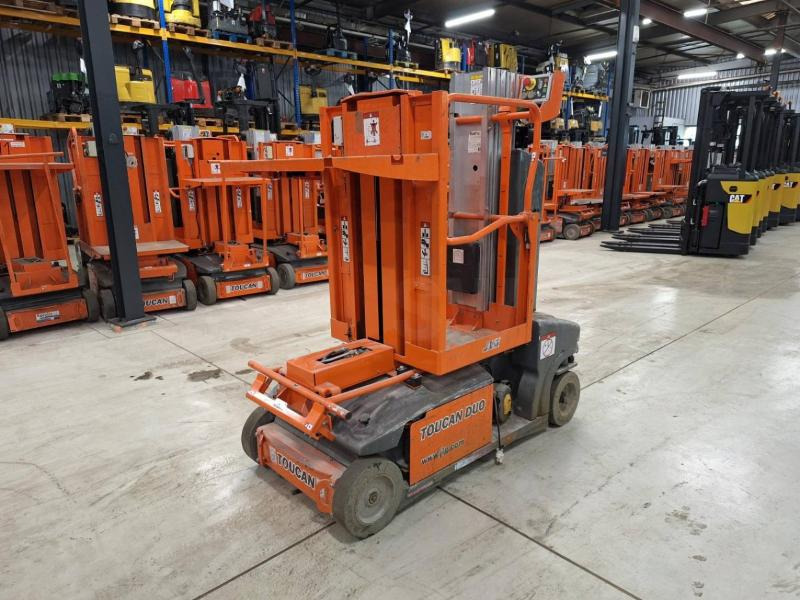JLG Toucan Duo - Vertikalni dvižni teleskop: slika 4 JLG Toucan Duo - Vertikalni dvižni teleskop: slika 4