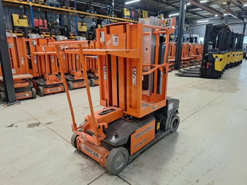 JLG Toucan Duo - Vertikalni dvižni teleskop: slika 3 JLG Toucan Duo - Vertikalni dvižni teleskop: slika 3