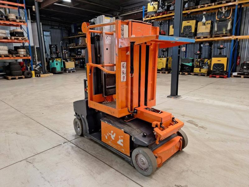 JLG Toucan Duo - Vertikalni dvižni teleskop: slika 4 JLG Toucan Duo - Vertikalni dvižni teleskop: slika 4