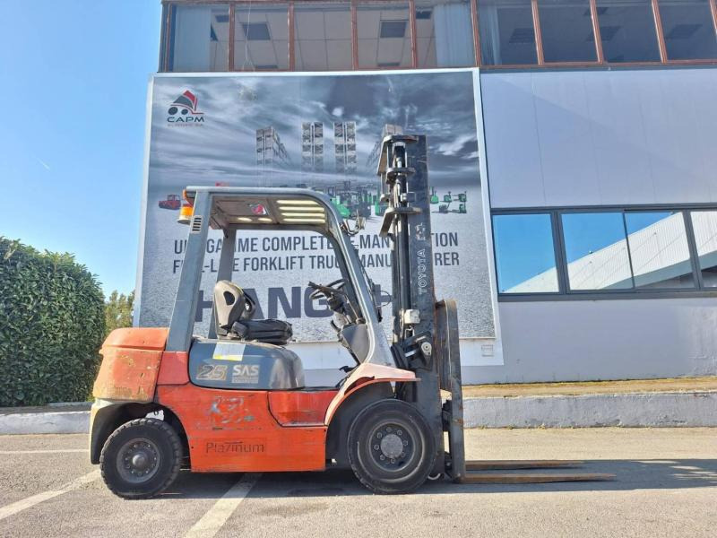 Toyota 6-7fdf25 - Diesel viličar: slika 3 Toyota 6-7fdf25 - Diesel viličar: slika 3