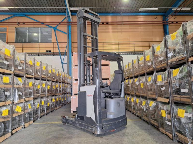 UniCarriers UHD-200-DTFVXF-955 - Viličar s pomičnim teleskopom: slika 4 UniCarriers UHD-200-DTFVXF-955 - Viličar s pomičnim teleskopom: slika 4