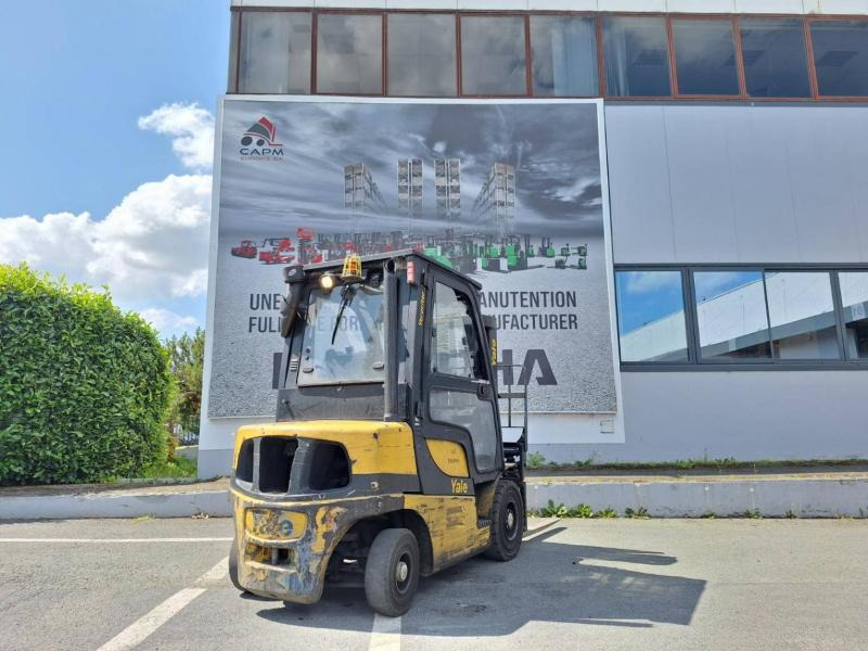 Yale GDP25VX - Diesel viličar: slika 5 Yale GDP25VX - Diesel viličar: slika 5