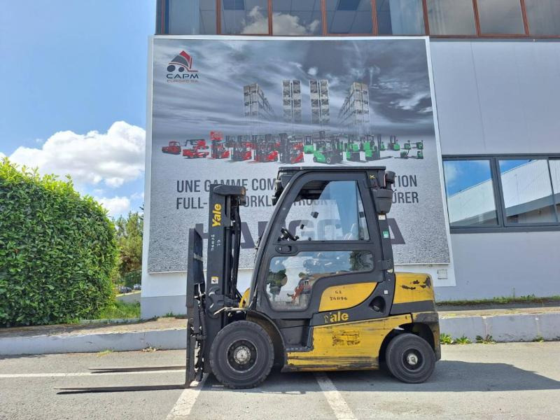 Yale GDP25VX - Diesel viličar: slika 3 Yale GDP25VX - Diesel viličar: slika 3