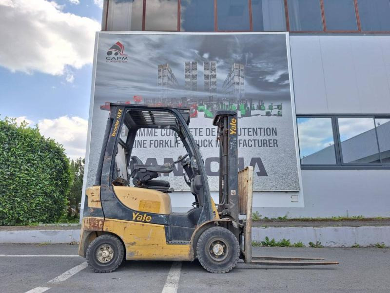 Yale Gdp16vx - Električni viličar: slika 5 Yale Gdp16vx - Električni viličar: slika 5