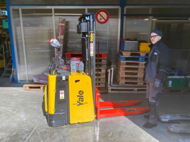 Stroj za zlaganje Yale MS12X: slika 10 Stroj za zlaganje Yale MS12X: slika 10