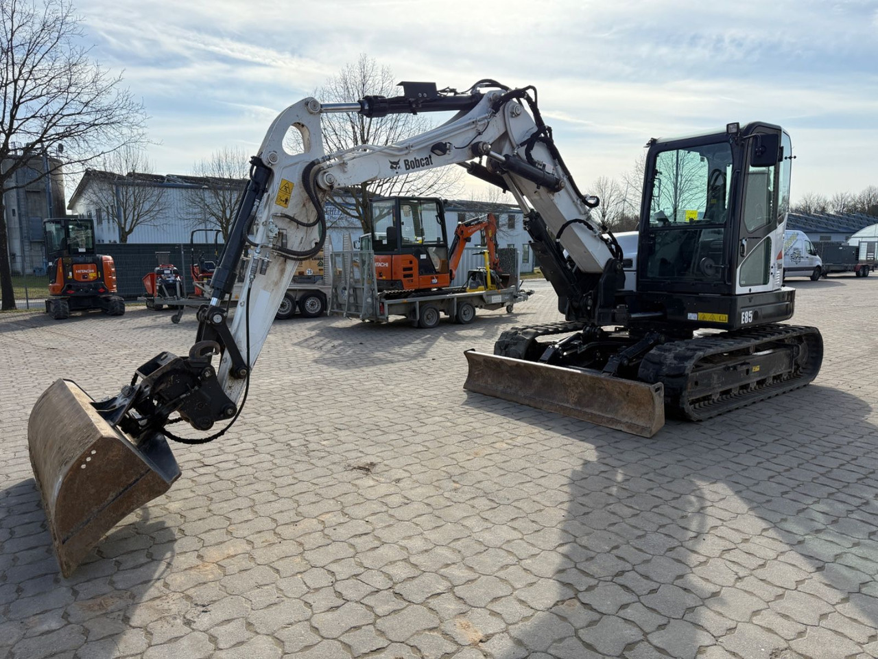 Bobcat E 85, BJ 21/22, 580 BH, hydr. VA, MS08, GLV Bobcat E 85, BJ 21/22, 580 BH, hydr. VA, MS08, GLV - Mini bager: slika 1 Bobcat E 85, BJ 21/22, 580 BH, hydr. VA, MS08, GLV Bobcat E 85, BJ 21/22, 580 BH, hydr. VA, MS08, GLV - Mini bager: slika 1