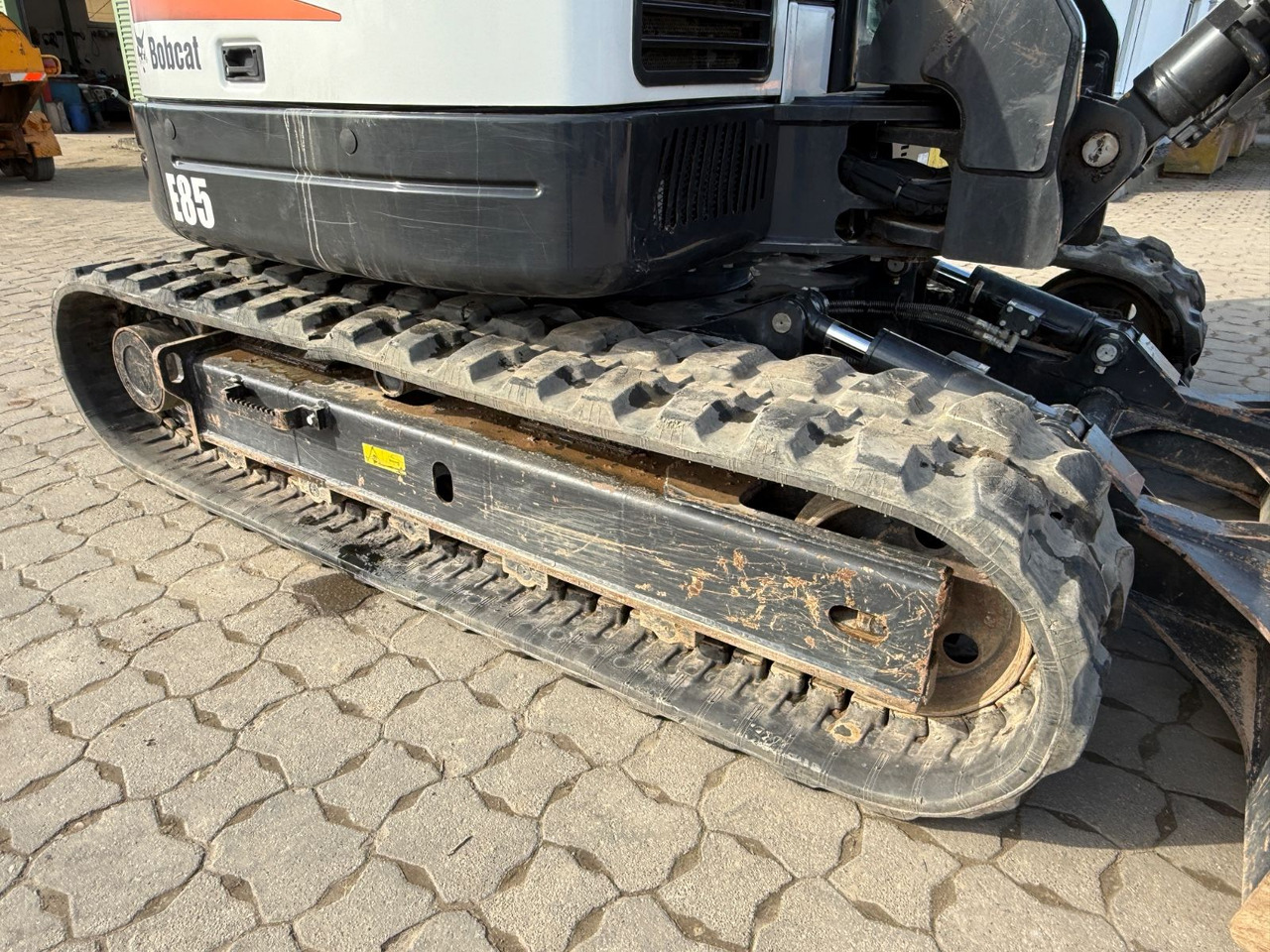 Bobcat E 85, BJ 21/22, 580 BH, hydr. VA, MS08, GLV Bobcat E 85, BJ 21/22, 580 BH, hydr. VA, MS08, GLV - Mini bager: slika 5 Bobcat E 85, BJ 21/22, 580 BH, hydr. VA, MS08, GLV Bobcat E 85, BJ 21/22, 580 BH, hydr. VA, MS08, GLV - Mini bager: slika 5