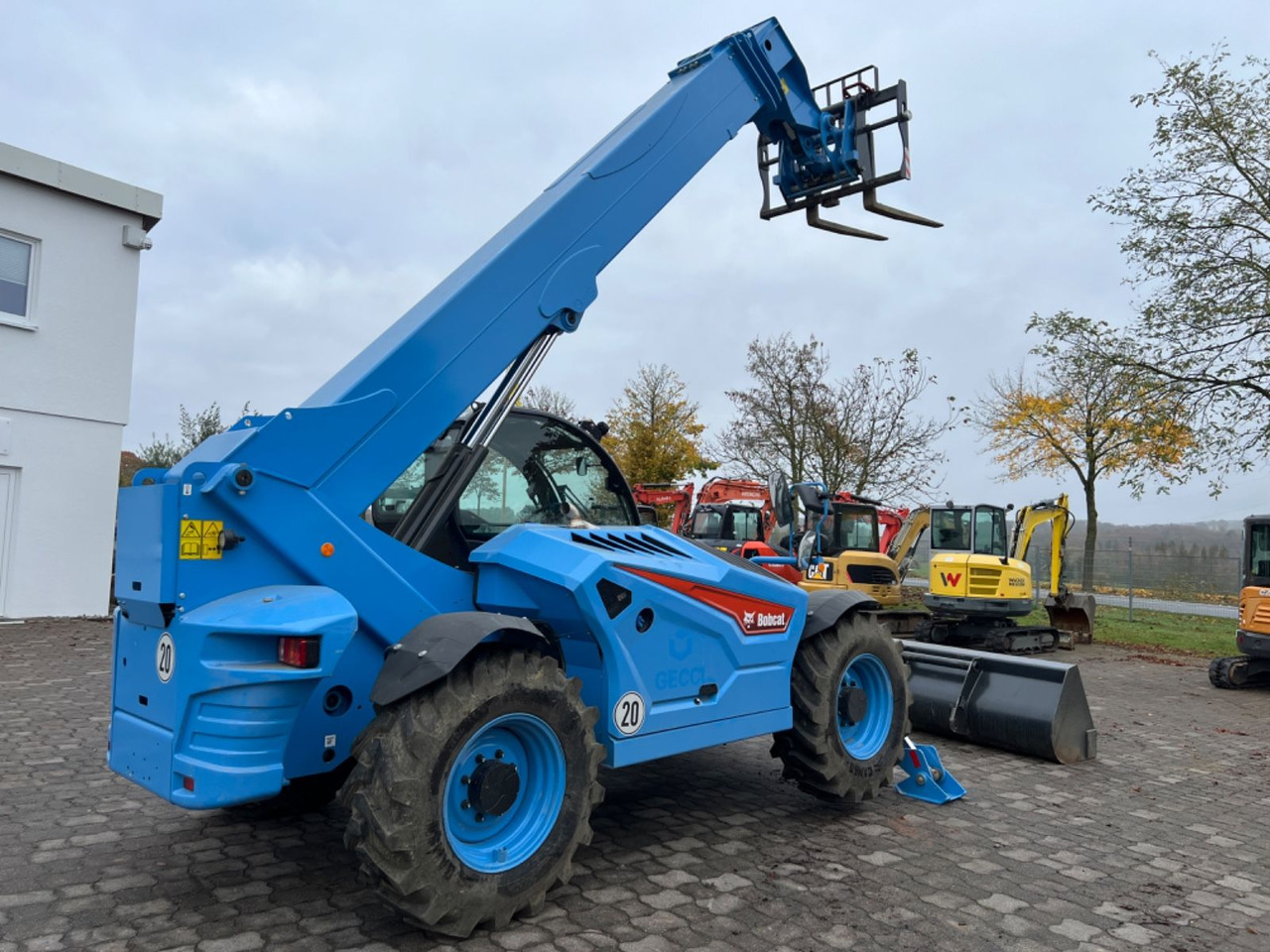Bobcat T 40.180 SLPRC, Bj 21/22, 50 BH, Schaufel Gabel - Kolesni nakladalec: slika 4 Bobcat T 40.180 SLPRC, Bj 21/22, 50 BH, Schaufel Gabel - Kolesni nakladalec: slika 4
