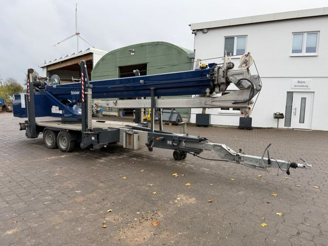 Böcker AHK 30 KS / 1500, Bj 22, TOP - Stolpni žerjav: slika 3 Böcker AHK 30 KS / 1500, Bj 22, TOP - Stolpni žerjav: slika 3