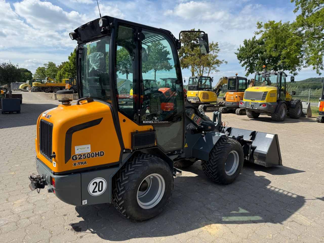 Giant G2500 HD X-TRA, Bj 20, SW, Schaufel, Gabel - Kolesni nakladalec: slika 4 Giant G2500 HD X-TRA, Bj 20, SW, Schaufel, Gabel - Kolesni nakladalec: slika 4