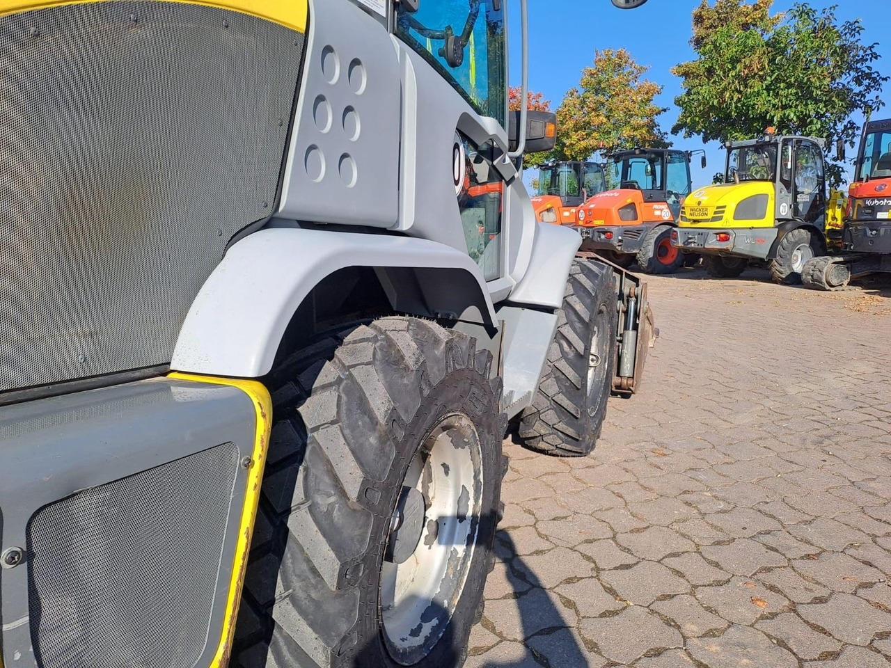 Kolesni nakladalec Kramer 280, Bj 2011, 4300 BH, SWE, Klappschaufel Gabel: slika 11