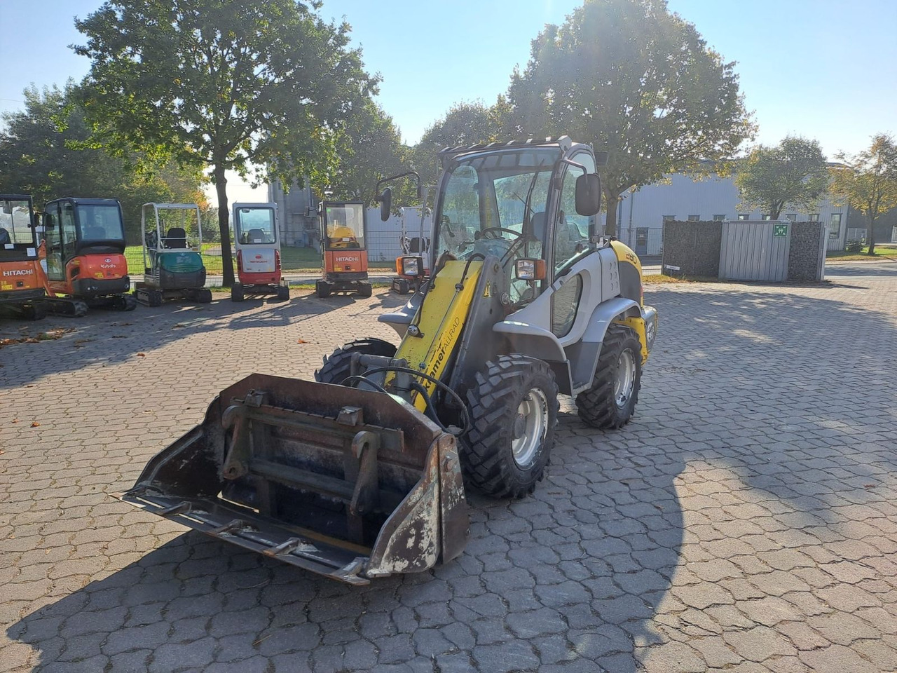 Kramer 280, Bj 2011, 4300 BH, SWE, Klappschaufel Gabel - Kolesni nakladalec: slika 5 Kramer 280, Bj 2011, 4300 BH, SWE, Klappschaufel Gabel - Kolesni nakladalec: slika 5